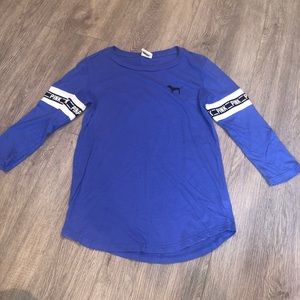 PINK! 3 quarter length top